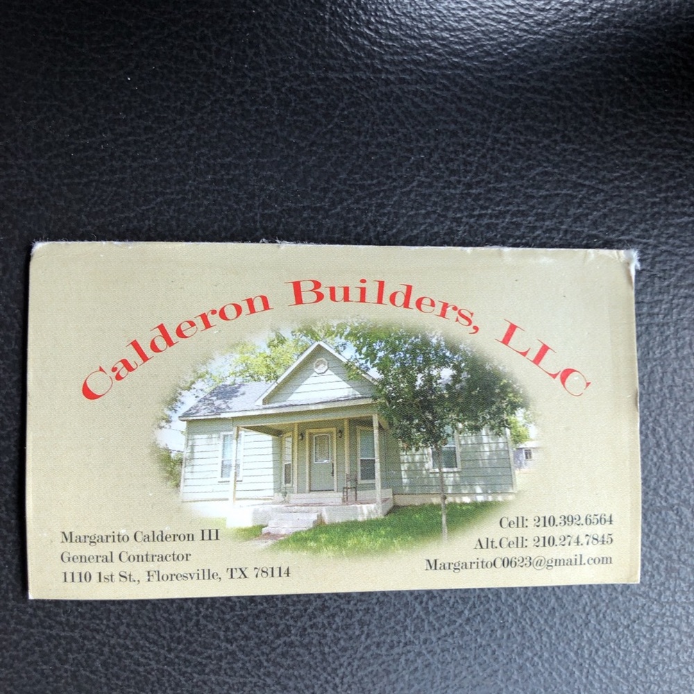 General contractor